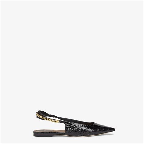 fendi ballerine|Women's Luxury Ballet Flats & Designer Ballerinas .